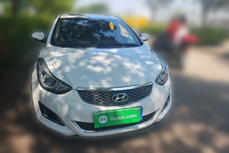 Used Hyundai Elantra (5th Generation / Langdong) 2016 1.6L Manual Luxury Model Front