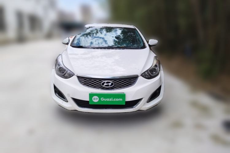 Used Hyundai Elantra (5th Generation / Langdong) 2016 1.6L Automatic Smart Version Front