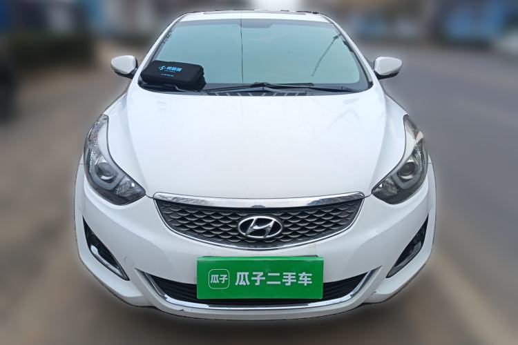 Used Hyundai Elantra (5th Generation / Langdong) 2016 1.6L Manual Luxury Model Front
