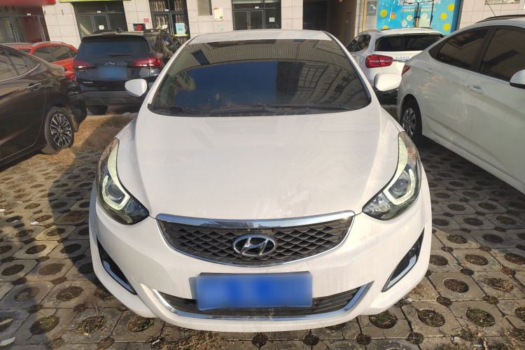 Used Hyundai Elantra (5th Generation / Langdong) 2016 1.6L Automatic Smart Version Front