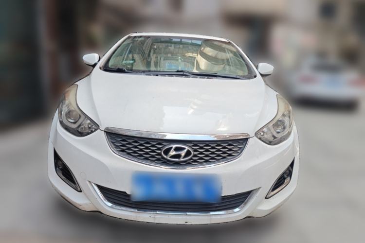 Used Hyundai Elantra (5th Generation / Langdong) 2016 1.6L Automatic Smart Version Front