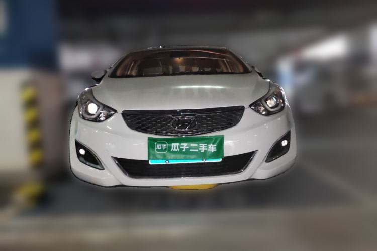 Used Hyundai Elantra (5th Generation / Langdong) 2016 1.6L Automatic Prestige Model Front
