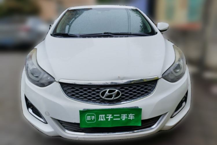 Used Hyundai Elantra (5th Generation / Langdong) 2016 1.6L Automatic Smart Version Front