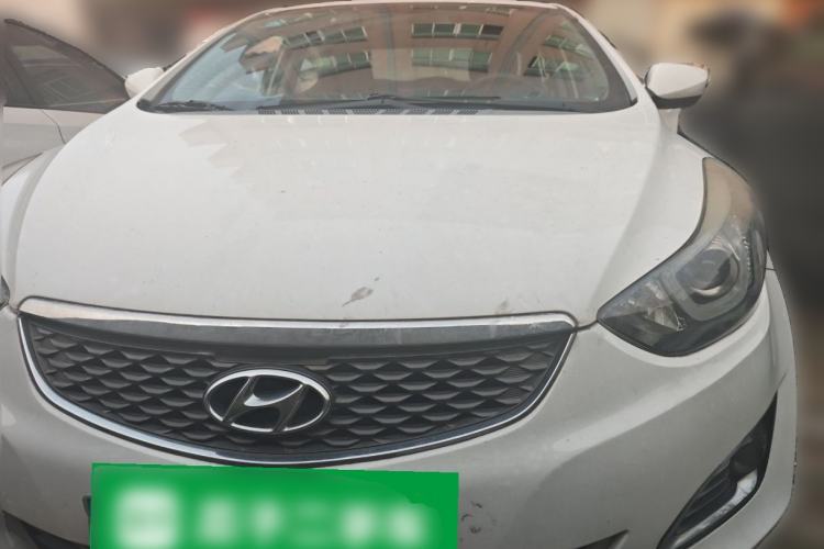 Used Hyundai Elantra (5th Generation / Langdong) 2016 1.6L Automatic Smart Version Front