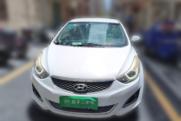 Used Hyundai Elantra (5th Generation / Langdong) 2016 1.6L Automatic Smart Version Front