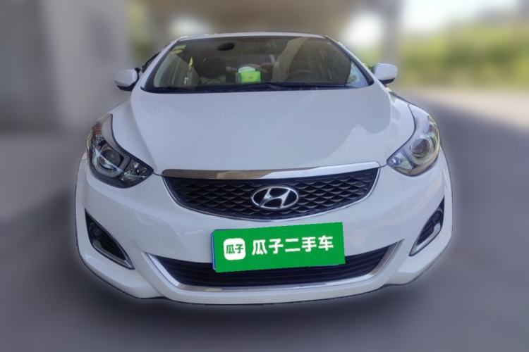 Used Hyundai Elantra (5th Generation / Langdong) 2016 1.6L Automatic Smart Version Front