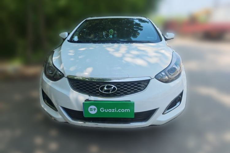 Used Hyundai Elantra (5th Generation / Langdong) 2016 1.6L Manual Luxury Model Front