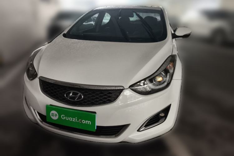 Used Hyundai Elantra (5th Generation / Langdong) 2016 1.6L Automatic Prestige Model Front