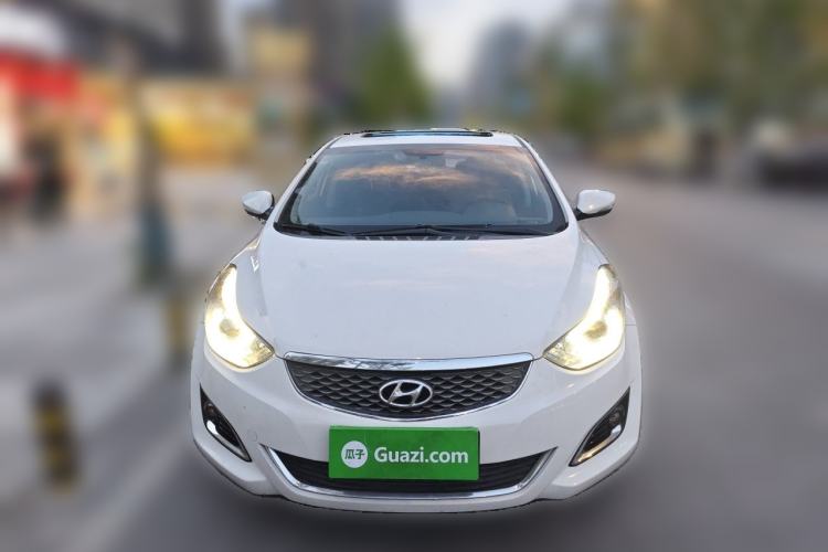Used Hyundai Elantra (5th Generation / Langdong) 2016 1.6L Automatic Prestige Model Front
