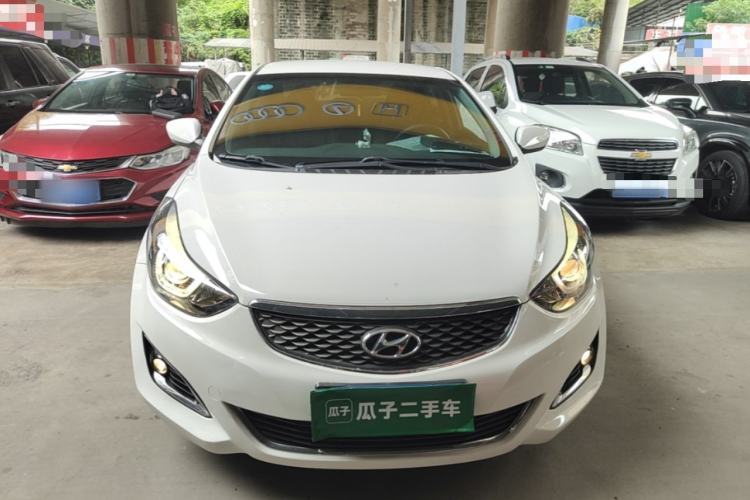 Used Hyundai Elantra (5th Generation / Langdong) 2016 1.6L Automatic Smart Version Front