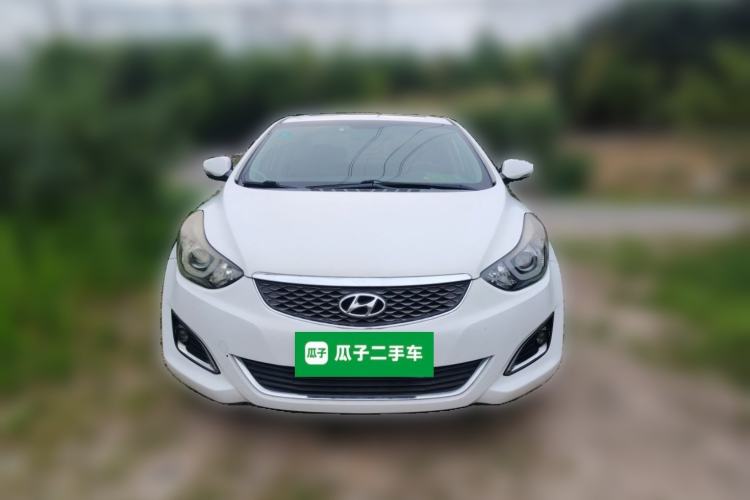 Used Hyundai Elantra (5th Generation / Langdong) 2016 1.6L Automatic Prestige Model Front