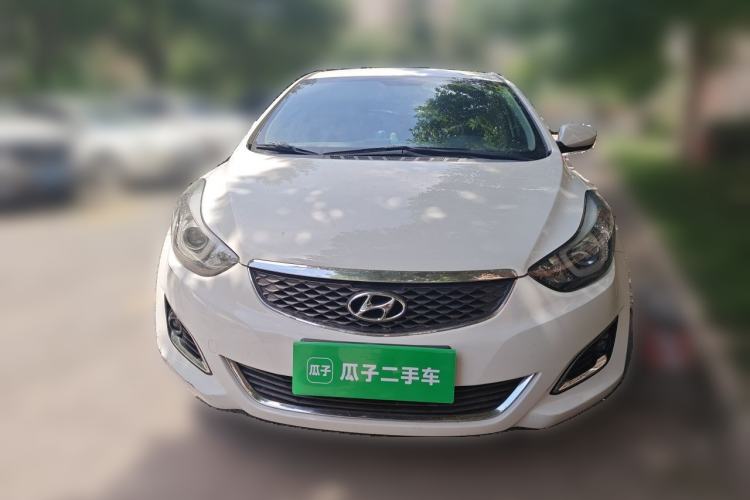 Used Hyundai Elantra (5th Generation / Langdong) 2016 1.6L Automatic Smart Version Front