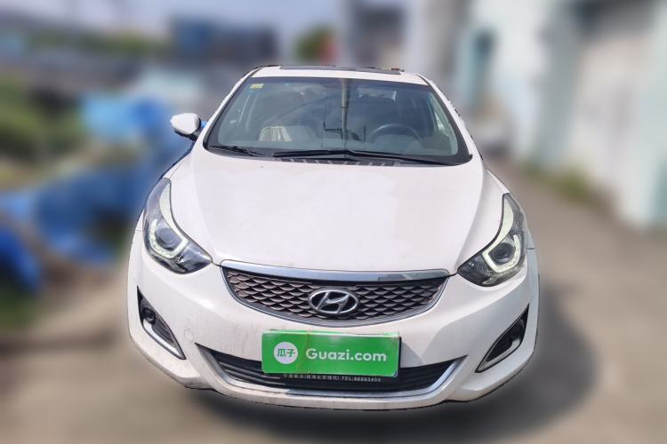 Used Hyundai Elantra (5th Generation / Langdong) 2016 1.6L Manual Luxury Model Front