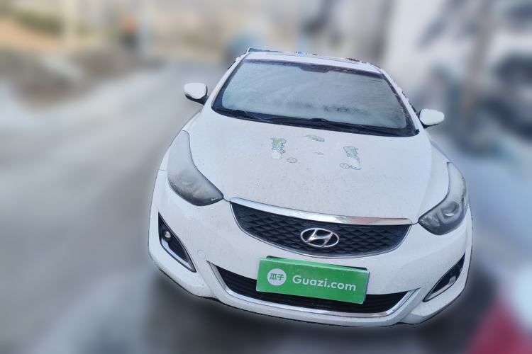 Used Hyundai Elantra (5th Generation / Langdong) 2016 1.6L Manual Luxury Model Front
