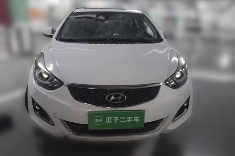 Used Hyundai Elantra (5th Generation / Langdong) 2016 1.6L Manual Luxury Model Front