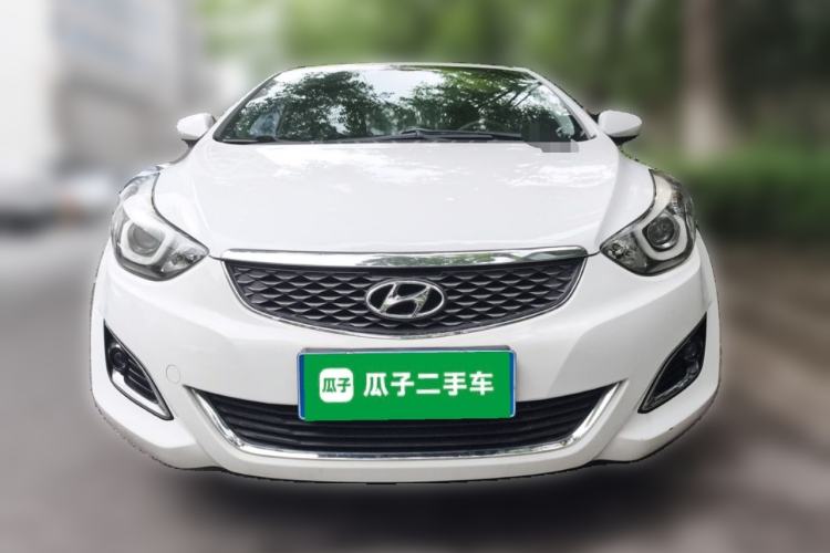 Used Hyundai Elantra (5th Generation / Langdong) 2016 1.6L Manual Fashion Edition Front