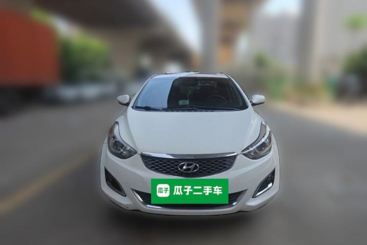Used Hyundai Elantra (5th Generation / Langdong) 2016 1.6L Automatic Prestige Model Front