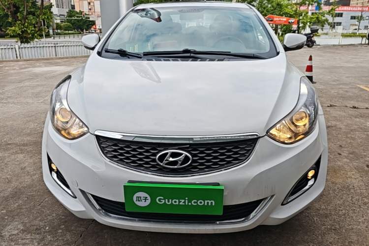 Used Hyundai Elantra (5th Generation / Langdong) 2016 1.6L Automatic Prestige Model Front