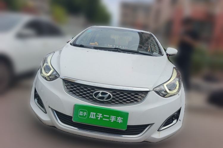 Used Hyundai Elantra (5th Generation / Langdong) 2016 1.6L Automatic Prestige Model Front