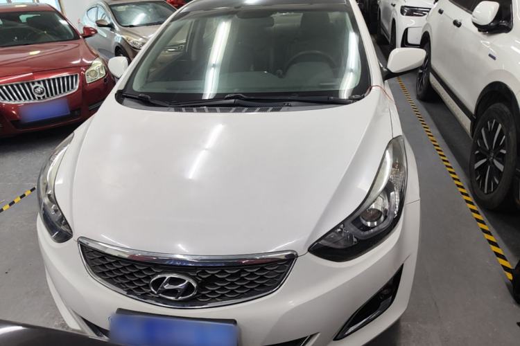 Used Hyundai Elantra (5th Generation / Langdong) 2016 1.6L Automatic Smart Version Front