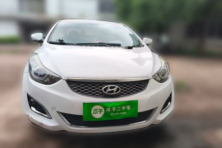 Used Hyundai Elantra (5th Generation / Langdong) 2016 1.6L Automatic Smart Version Front