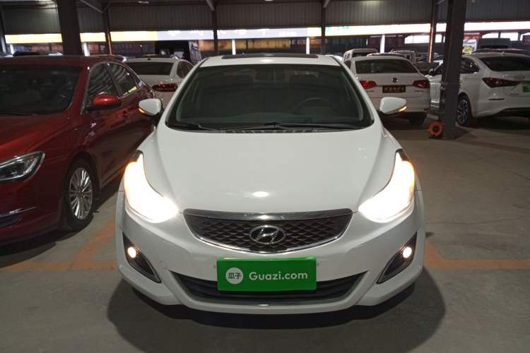 Used Hyundai Elantra (5th Generation / Langdong) 2016 1.6L Automatic Prestige Model Front