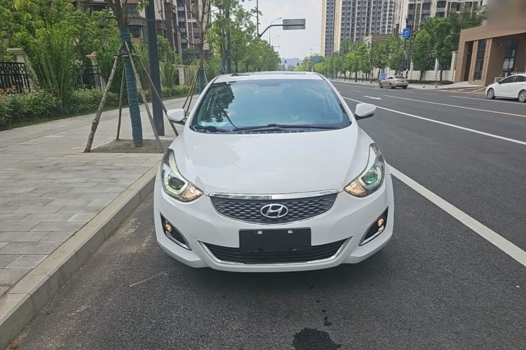 Used Hyundai Elantra (5th Generation / Langdong) 2016 1.6L Automatic Prestige Model Front