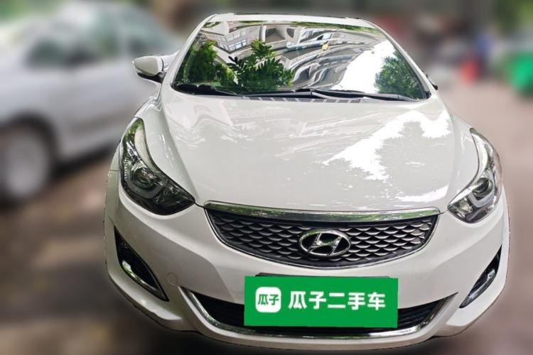 Used Hyundai Elantra (5th Generation / Langdong) 2016 1.6L Automatic Prestige Model Front