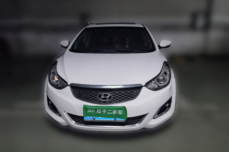 Used Hyundai Elantra (5th Generation / Langdong) 2016 1.6L Automatic Prestige Model Front