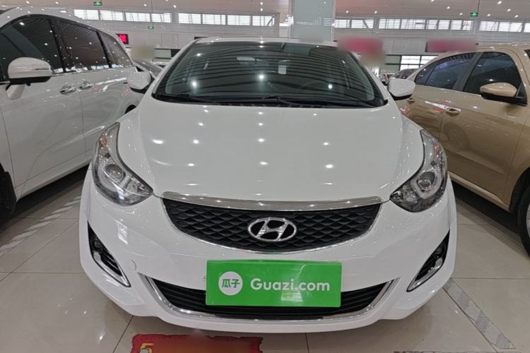 Used Hyundai Elantra (5th Generation / Langdong) 2016 1.6L Automatic Smart Version Front