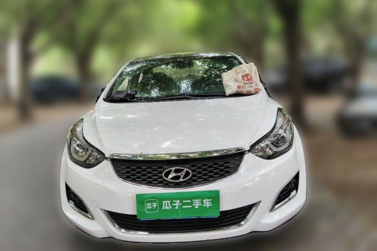 Used Hyundai Elantra (5th Generation / Langdong) 2016 1.6L Automatic Smart Version Front