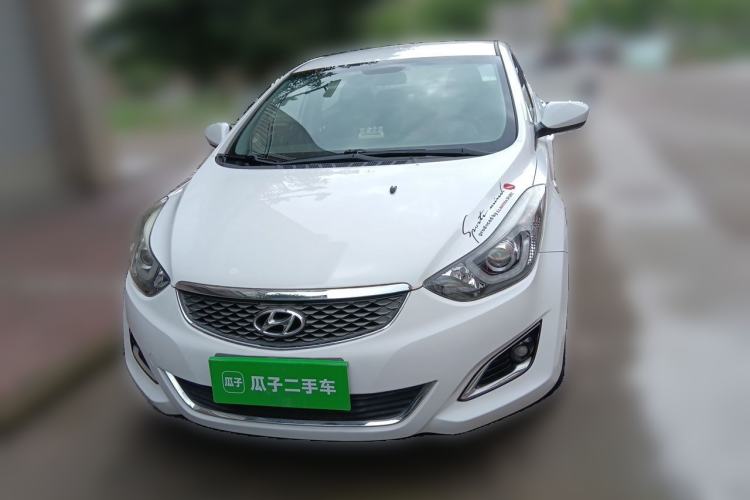 Used Hyundai Elantra (5th Generation / Langdong) 2016 1.6L Automatic Smart Version Front