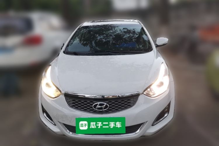 Used Hyundai Elantra (5th Generation / Langdong) 2016 1.6L Automatic Prestige Model Front