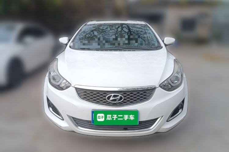 Used Hyundai Elantra (5th Generation / Langdong) 2016 1.6L Automatic Prestige Model Front