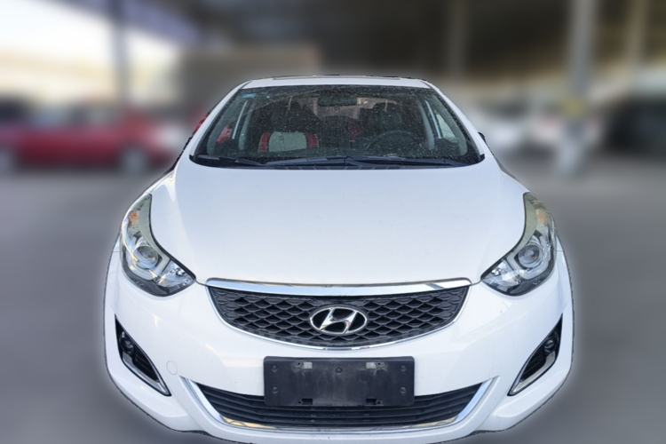 Used Hyundai Elantra (5th Generation / Langdong) 2016 1.6L Manual Luxury Model Front