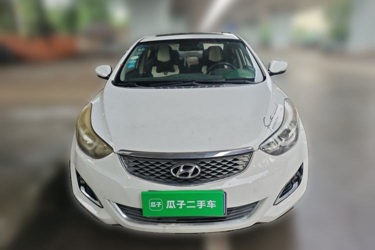 Used Hyundai Elantra (5th Generation / Langdong) 2016 1.6L Automatic Prestige Model Front
