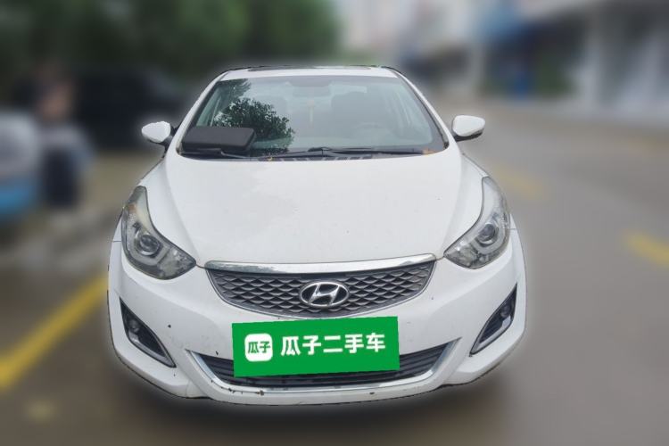 Used Hyundai Elantra (5th Generation / Langdong) 2016 1.6L Automatic Prestige Model Front