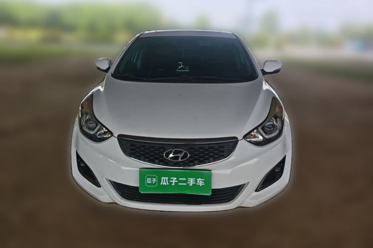 Used Hyundai Elantra (5th Generation / Langdong) 2016 1.6L Automatic Prestige Model Front