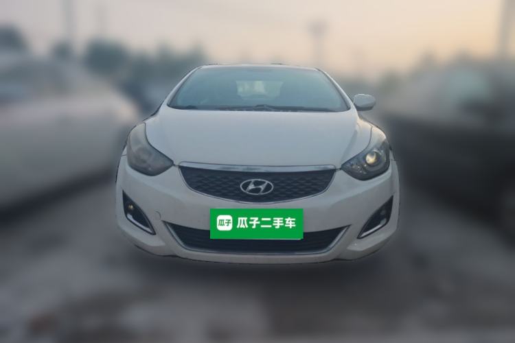 Used Hyundai Elantra (5th Generation / Langdong) 2016 1.6L Automatic Smart Version Front
