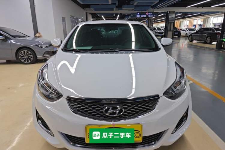 Used Hyundai Elantra (5th Generation / Langdong) 2016 1.6L Automatic Smart Version Front
