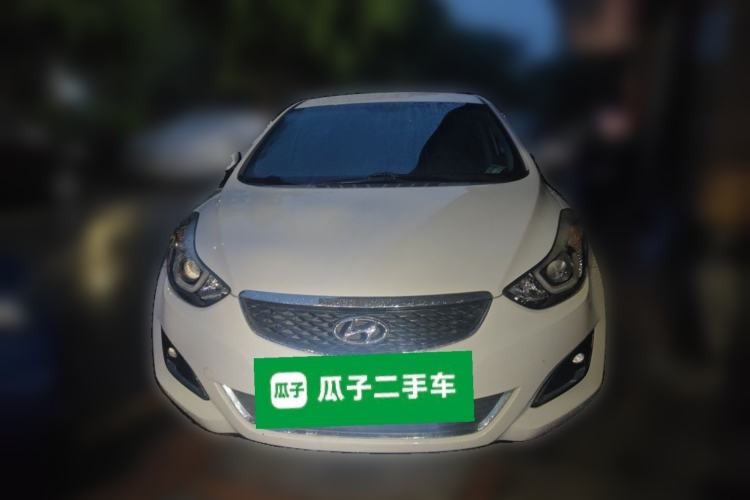 Used Hyundai Elantra (5th Generation / Langdong) 2016 1.6L Automatic Smart Version Front