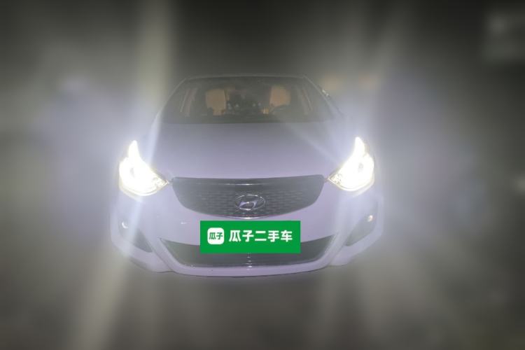 Used Hyundai Elantra (5th Generation / Langdong) 2016 1.6L Automatic Smart Version Front