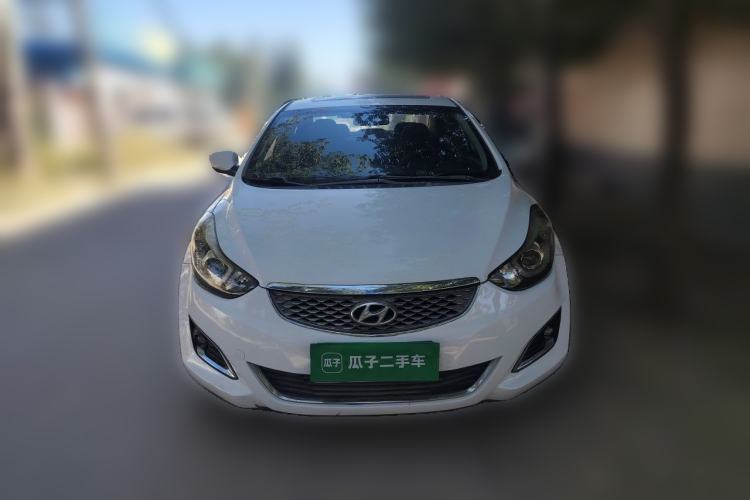 Used Hyundai Elantra (5th Generation / Langdong) 2016 1.6L Automatic Prestige Model Front