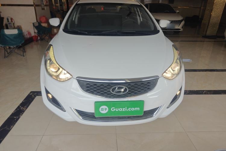 Used Hyundai Elantra (5th Generation / Langdong) 2016 1.6L Automatic Smart Version Front