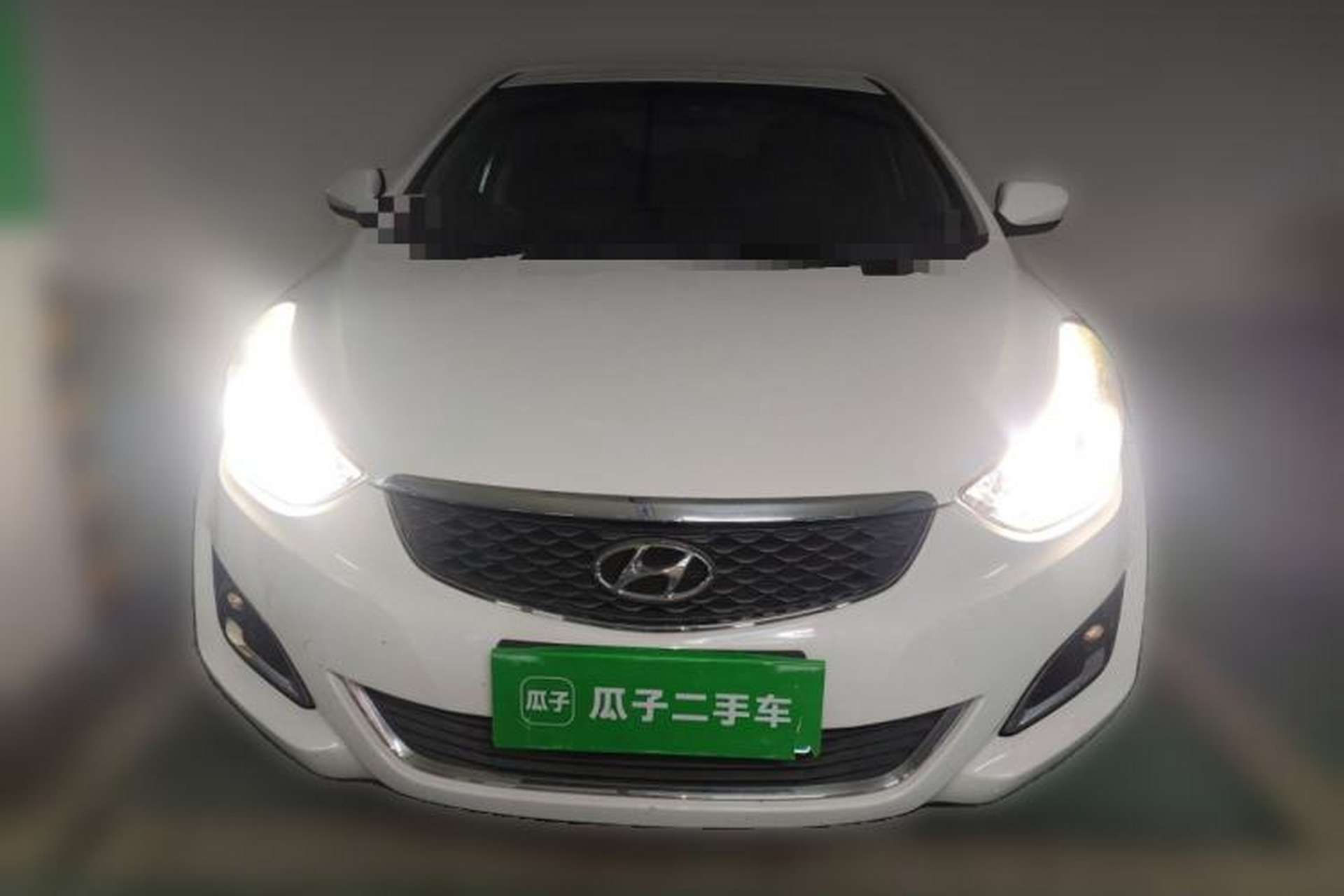 Used Hyundai Elantra (5th Generation / Langdong) 2016 1.6L Automatic Smart Version Front