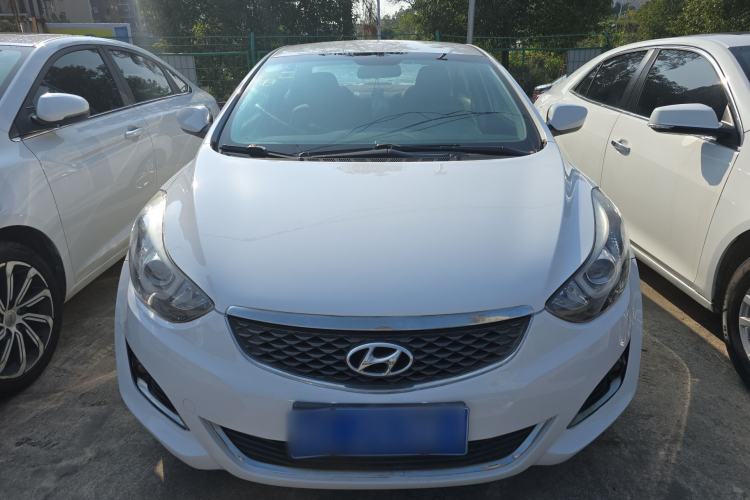 Used Hyundai Elantra (5th Generation / Langdong) 2016 1.6L Automatic Smart Version Front