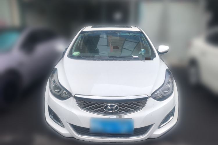 Used Hyundai Elantra (5th Generation / Langdong) 2016 1.6L Automatic Prestige Model Front