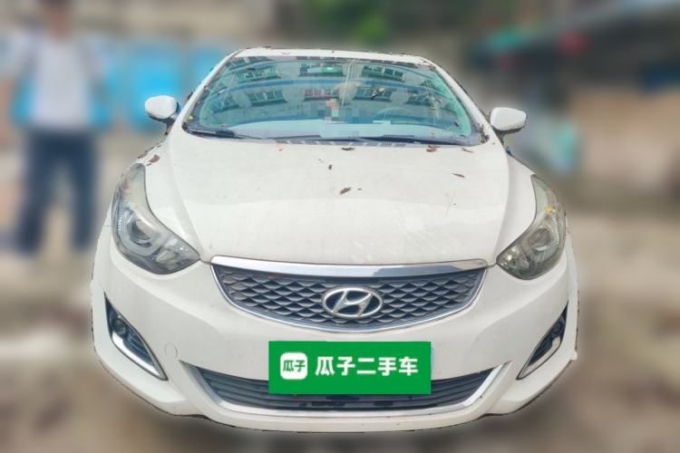Used Hyundai Elantra (5th Generation / Langdong) 2016 1.6L Automatic Prestige Model Front