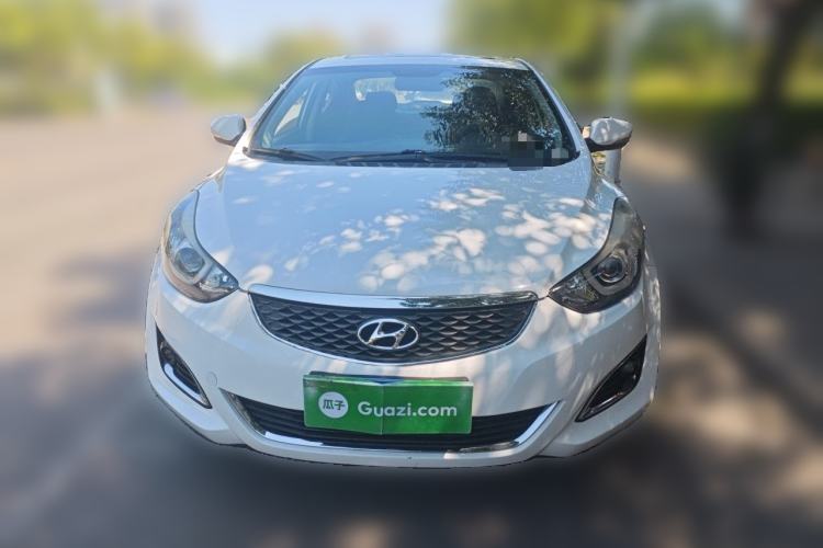 Used Hyundai Elantra (5th Generation / Langdong) 2016 1.6L Automatic Prestige Model Front