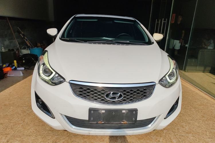 Used Hyundai Elantra (5th Generation / Langdong) 2016 1.6L Automatic Prestige Model Front